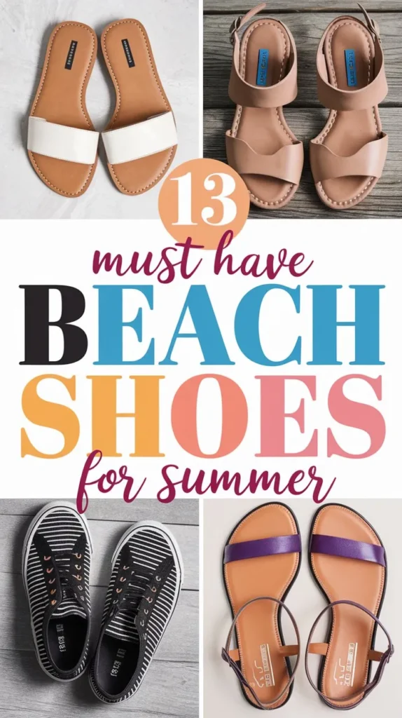 13 Top Beach Shoes for Men and Women: Comfortable Seaside Escape