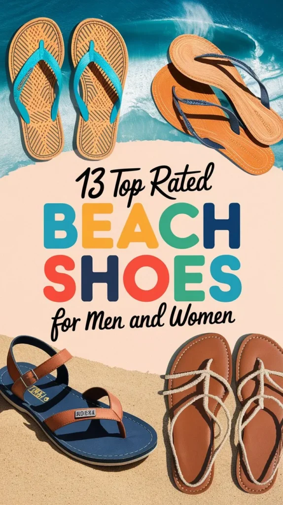 13 Top Beach Shoes for Men and Women: Comfortable Seaside Escape