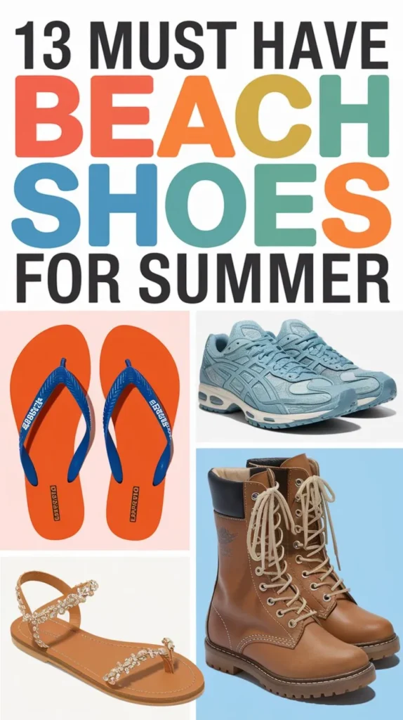 13 Top Beach Shoes for Men and Women: Comfortable Seaside Escape