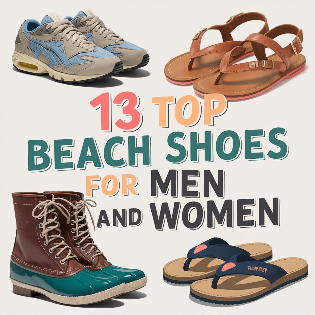 13 Top Beach Shoes for Men and Women: Comfortable Seaside Escape