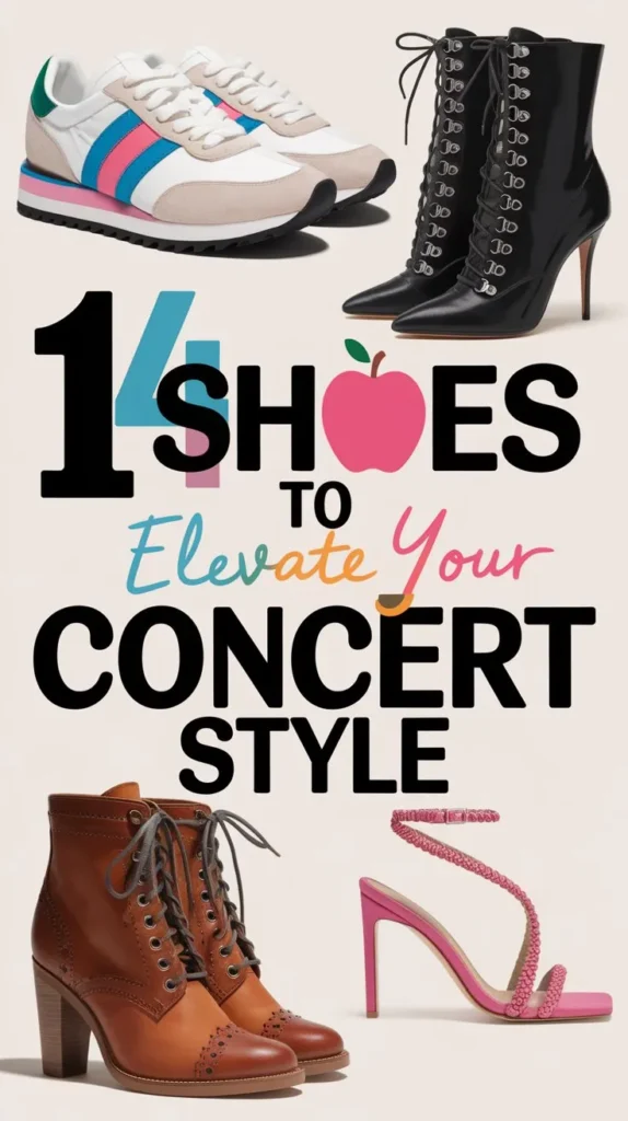 14 Best Shoes to Wear to a Concert: Step into the Music