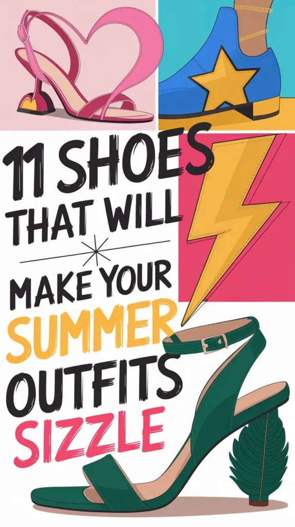 11 Best Shoes to Wear During the Summer: Soak Up the Sun