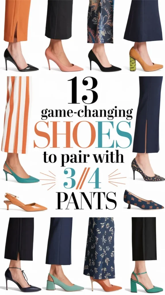 13 Top Picks for Shoes to Wear with 3/4 Pants: The Ultimate Guide