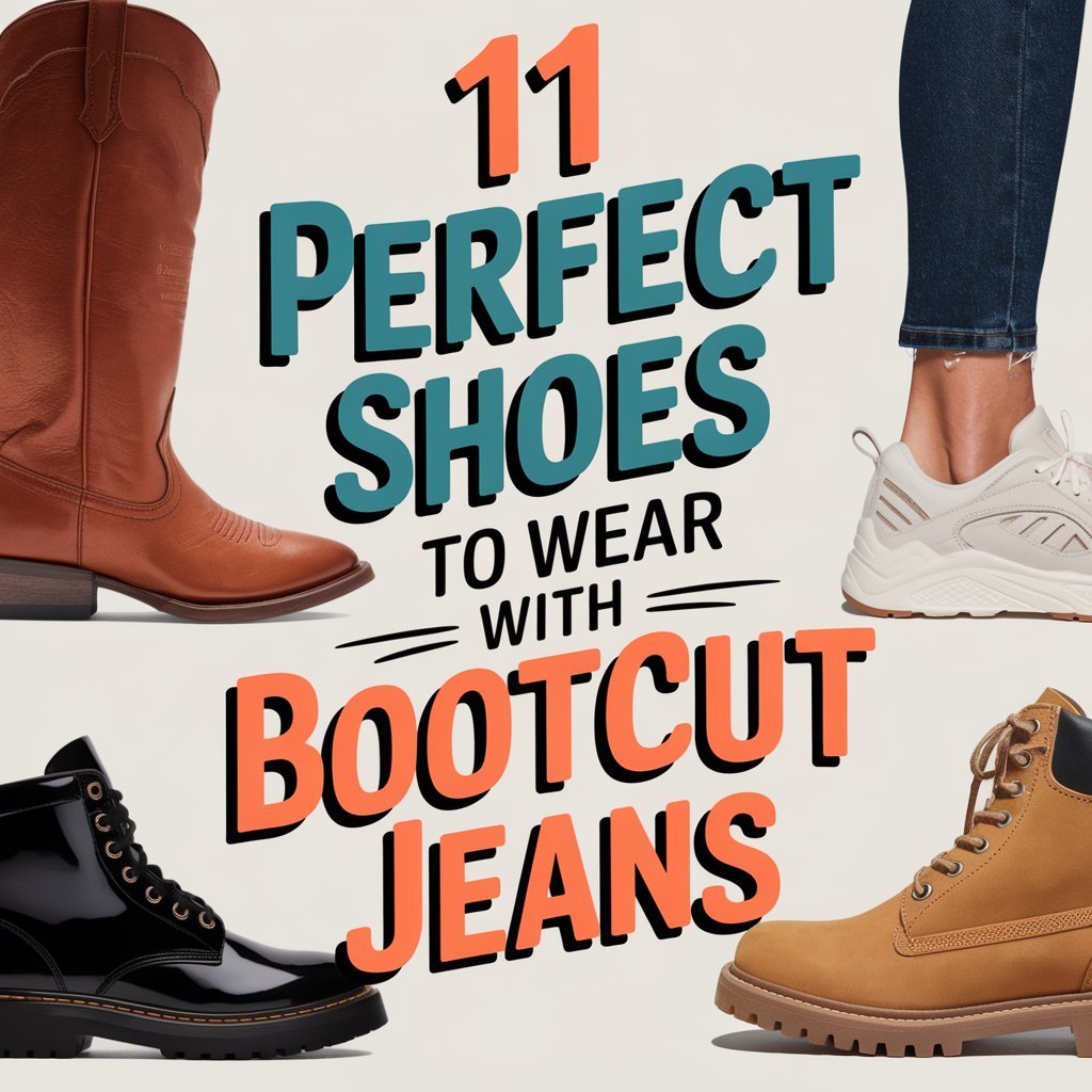 11 Perfect Shoes to Wear with Bootcut Jeans: A Fashion Guide