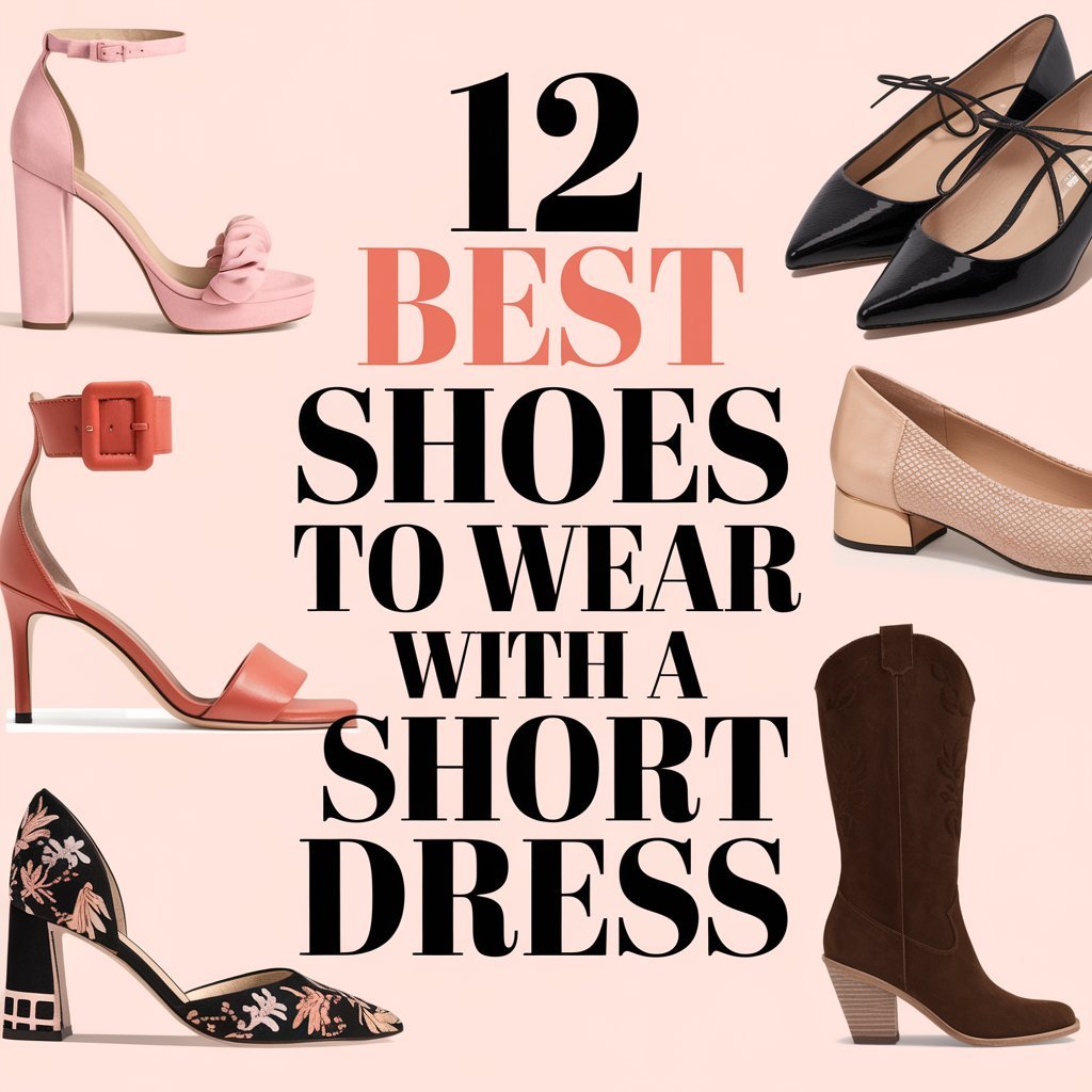 12 Best Shoes to Wear with a Short Dress: Elevate Your Style