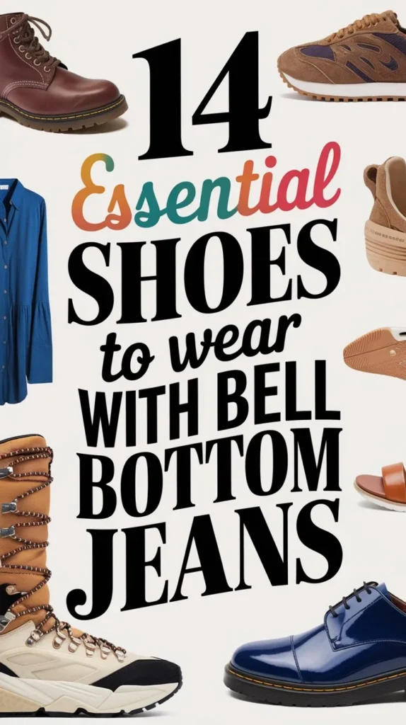 14 Best Shoes to Wear with Bell Bottom Jeans: Rock the Retro Trend