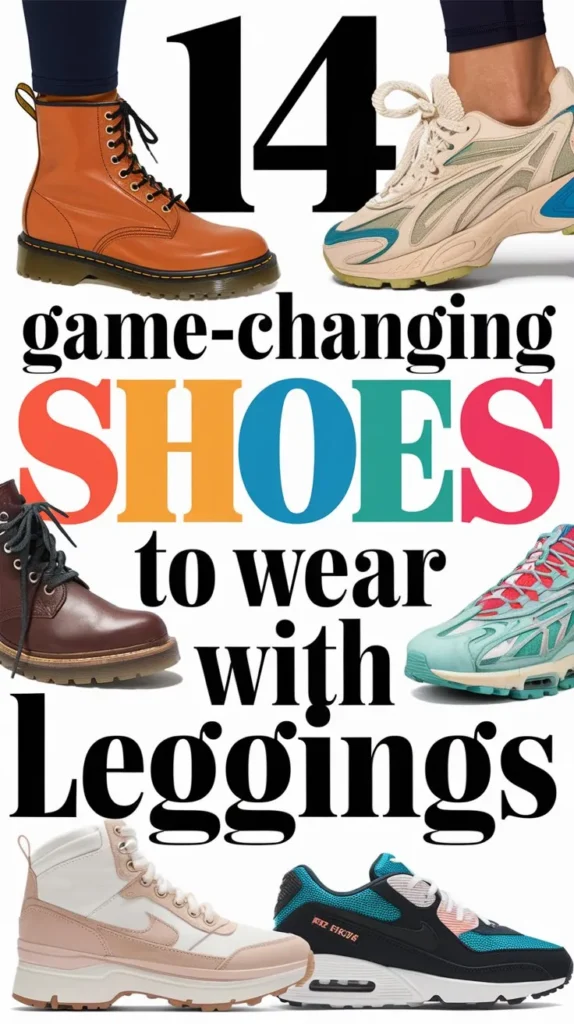 14 Top Shoes to Wear with Leggings: Your Ultimate Guide