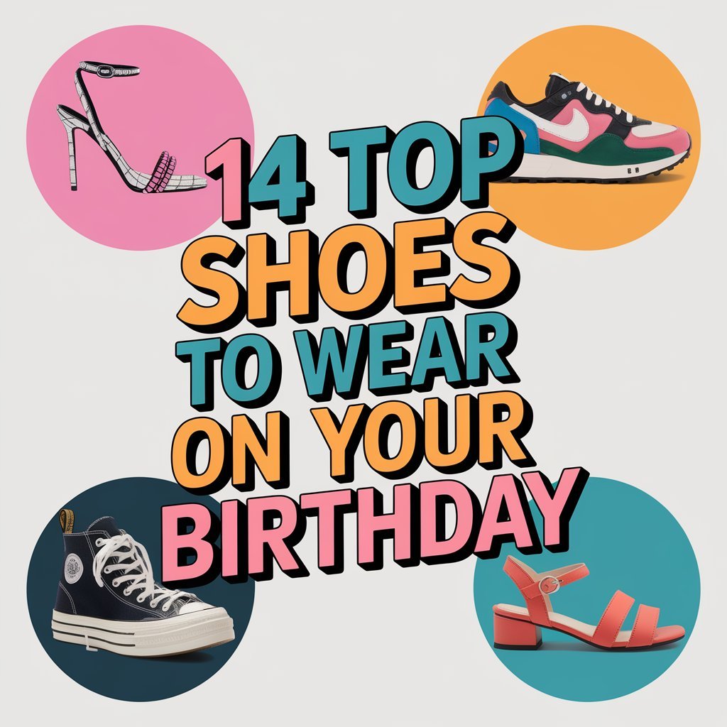 14 Top Shoes to Wear on Your Birthday: The Ultimate Guide