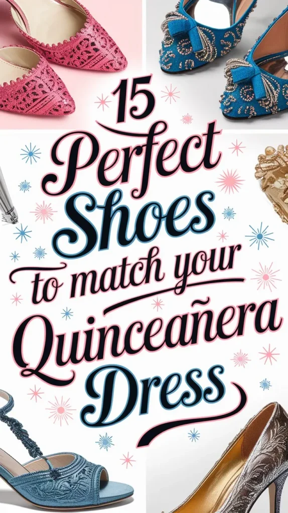 15 Best Shoes to Wear Under The Quinceañera Dress: Dance the Night Away