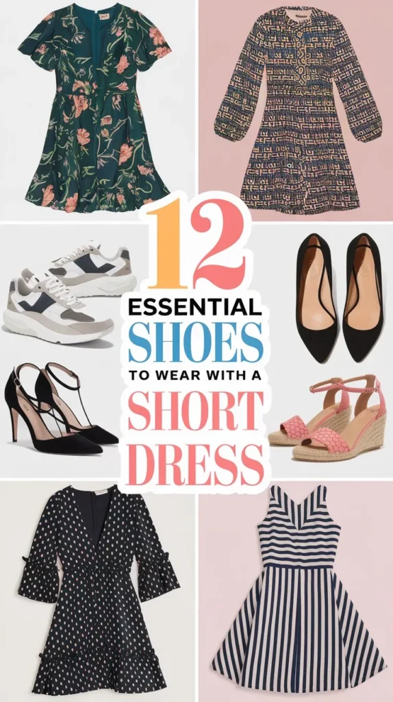 12 Best Shoes to Wear with a Short Dress: Elevate Your Style