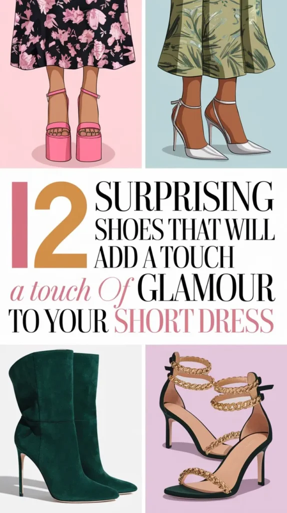 12 Best Shoes to Wear with a Short Dress: Elevate Your Style