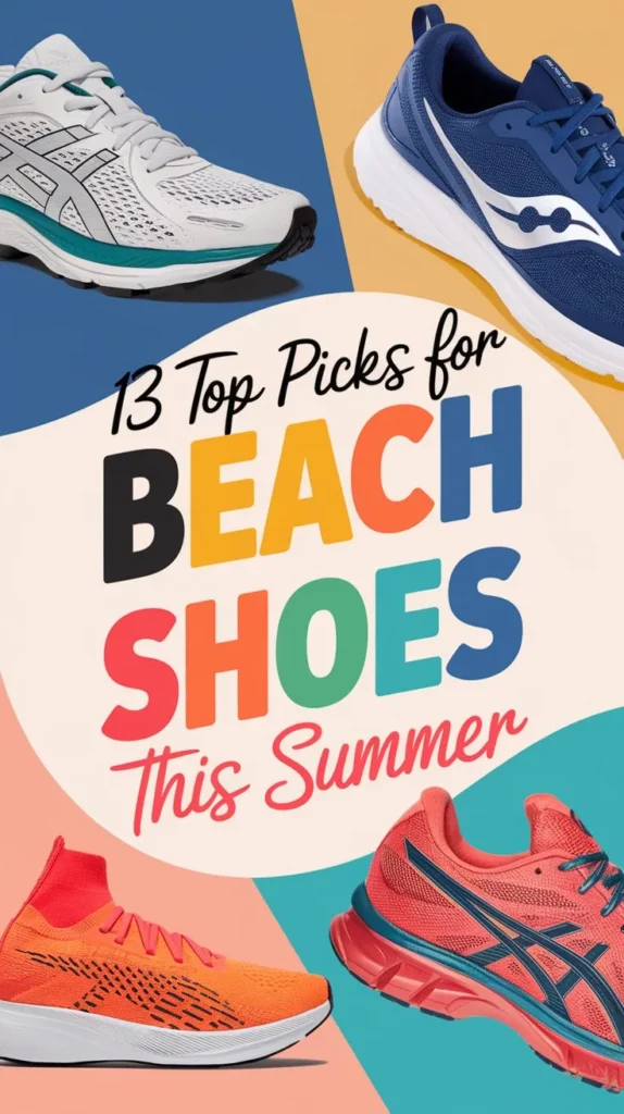 13 Top Beach Shoes for Men and Women: Comfortable Seaside Escape