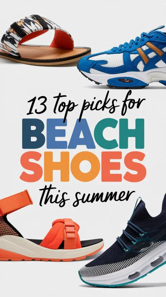 13 Top Beach Shoes for Men and Women: Comfortable Seaside Escape