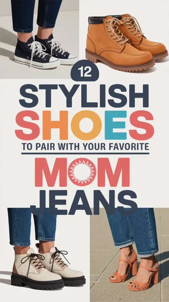 12 Shoes That Go Perfectly with Mom Jeans: An Ultimate Guide