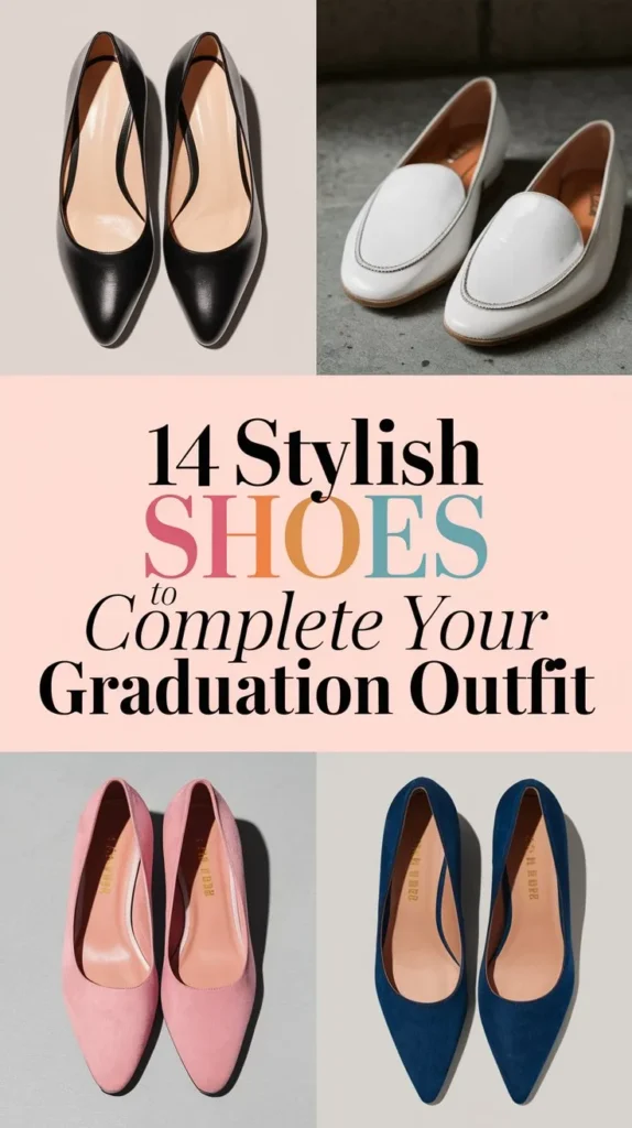 14 Best Shoes to Wear for Graduation Day: Step into Success