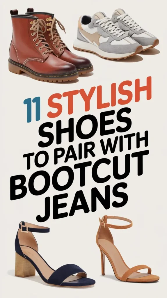 11 Perfect Shoes to Wear with Bootcut Jeans: A Fashion Guide