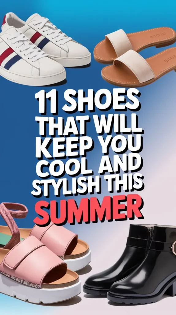 11 Best Shoes to Wear During the Summer: Soak Up the Sun