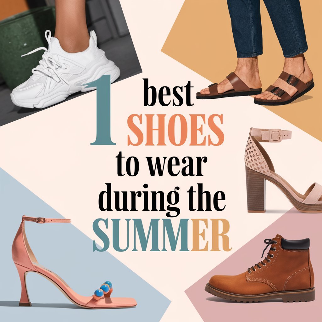 11 Best Shoes to Wear During the Summer: Soak Up the Sun