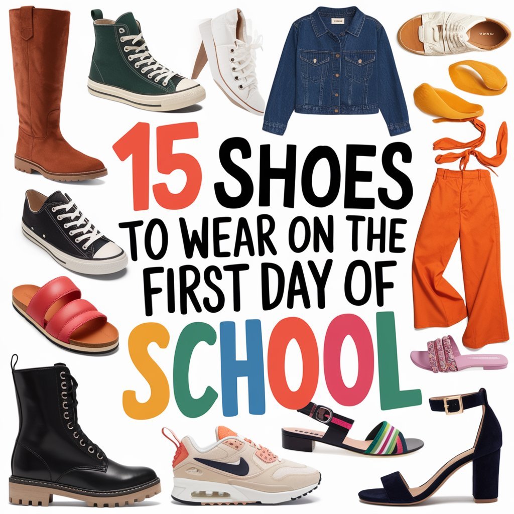 15 Shoes to Wear on the First Day of School: Make a Great Impression