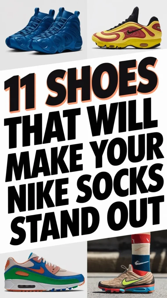 11 Best Shoes to Pair with Nike Socks: The Ultimate Match