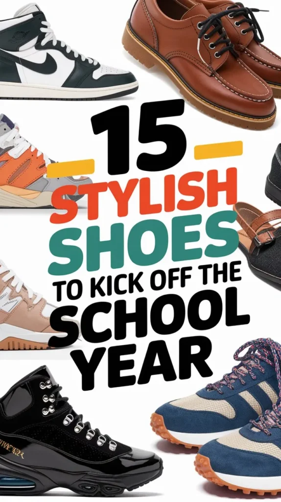 15 Shoes to Wear on the First Day of School: Make a Great Impression