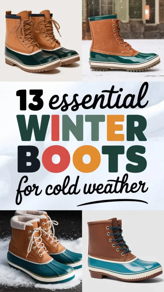 13 Best Winter Boots and Shoes for Cold Weather: Winter Shoe Guide