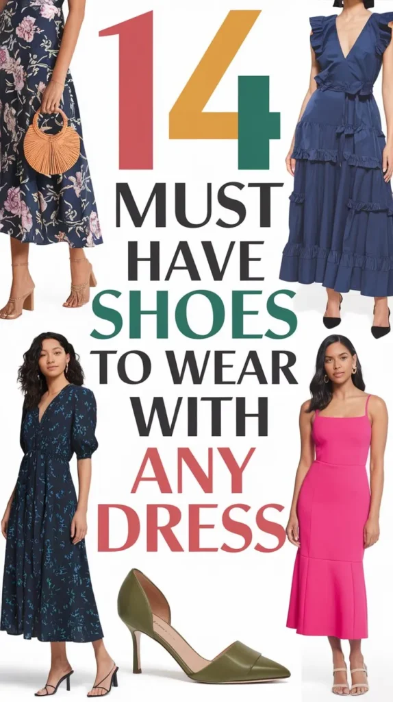 14 Shoes That Go Perfectly with Dresses: The Ultimate Guide