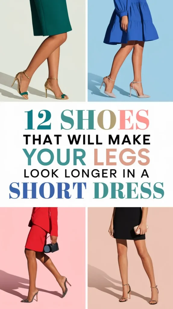 12 Best Shoes to Wear with a Short Dress: Elevate Your Style