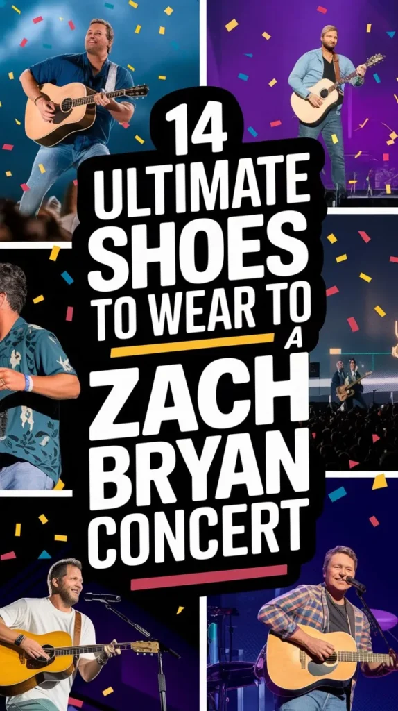 14 Best Shoes to Wear to a Zach Bryan Concert: Kick Off the Night