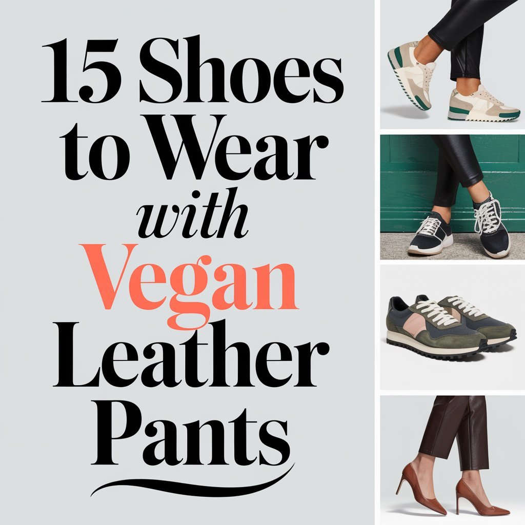 Vegan Leather Pants