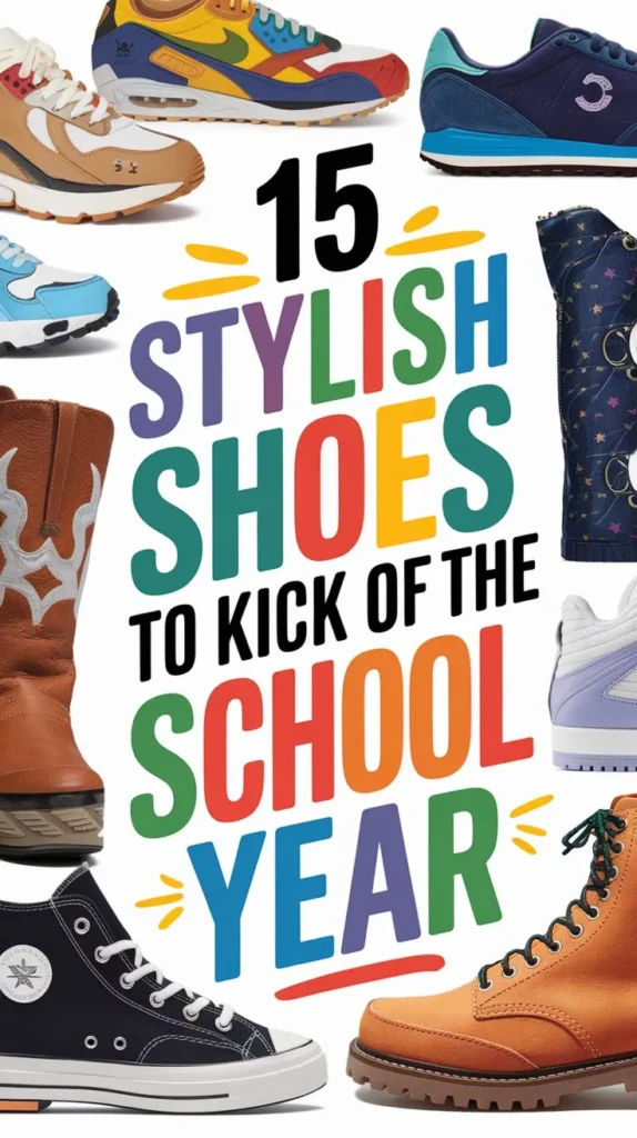 15 Shoes to Wear on the First Day of School: Make a Great Impression