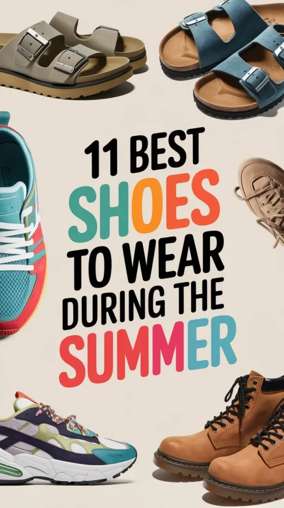 11 Best Shoes to Wear During the Summer: Soak Up the Sun