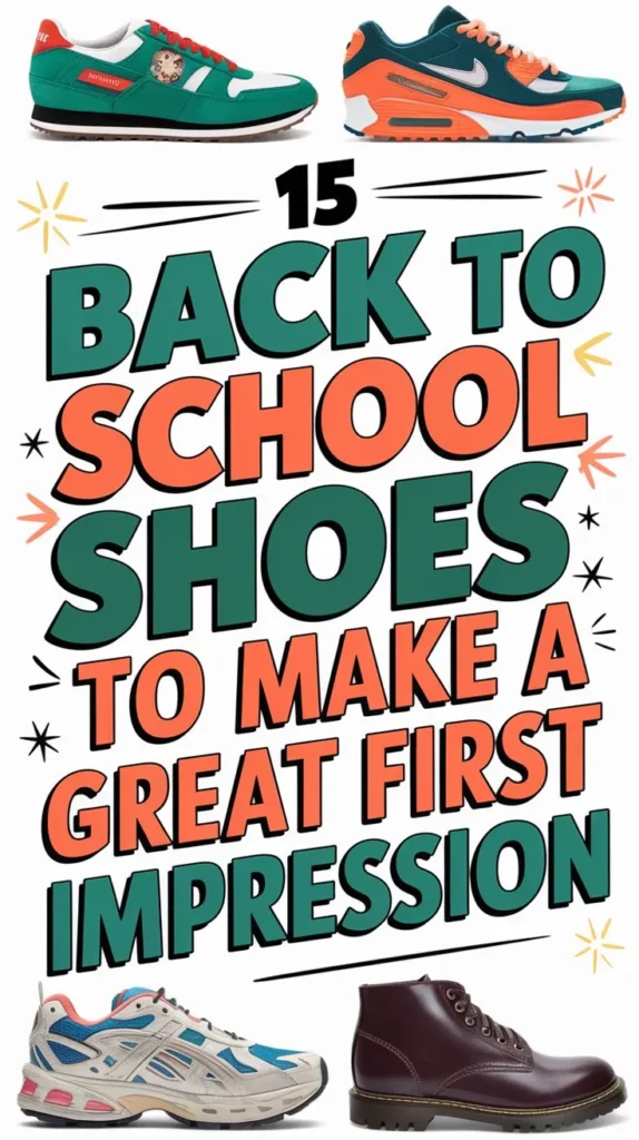 15 Shoes to Wear on the First Day of School: Make a Great Impression