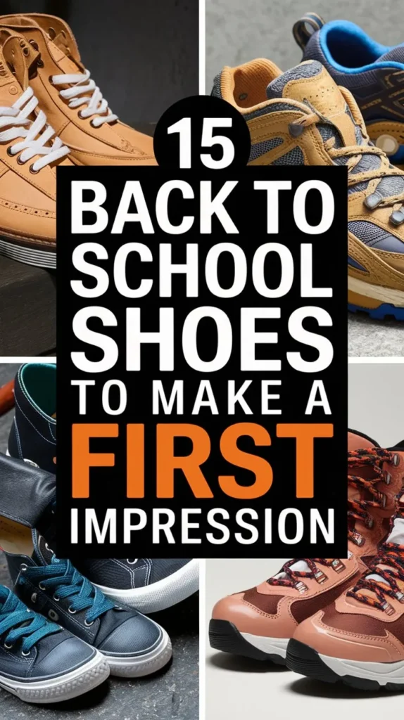 15 Shoes to Wear on the First Day of School: Make a Great Impression