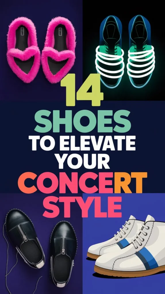 14 Best Shoes to Wear to a Concert: Step into the Music