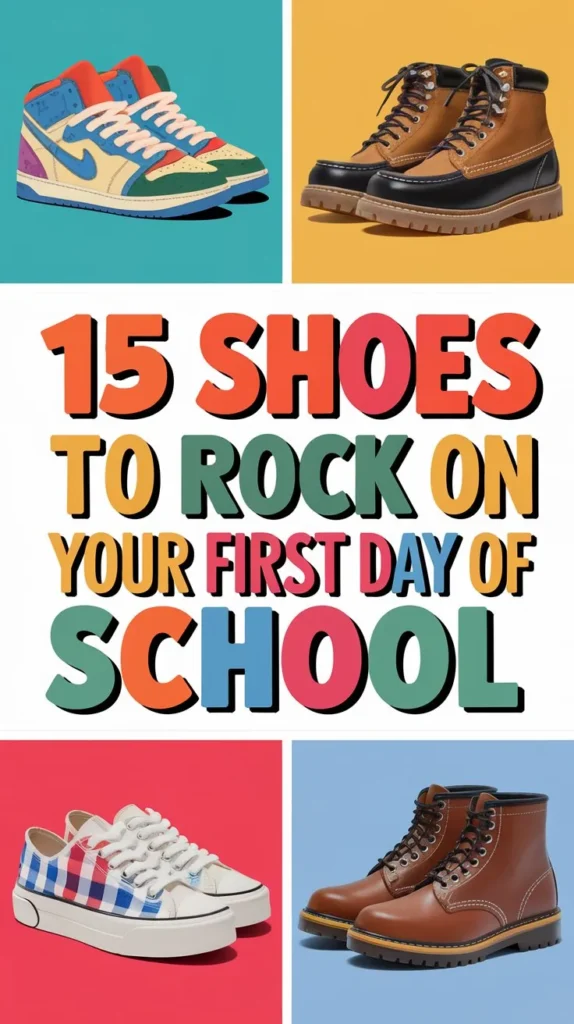 15 Shoes to Wear on the First Day of School: Make a Great Impression