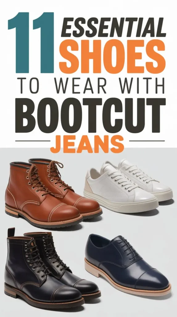 11 Perfect Shoes to Wear with Bootcut Jeans: A Fashion Guide