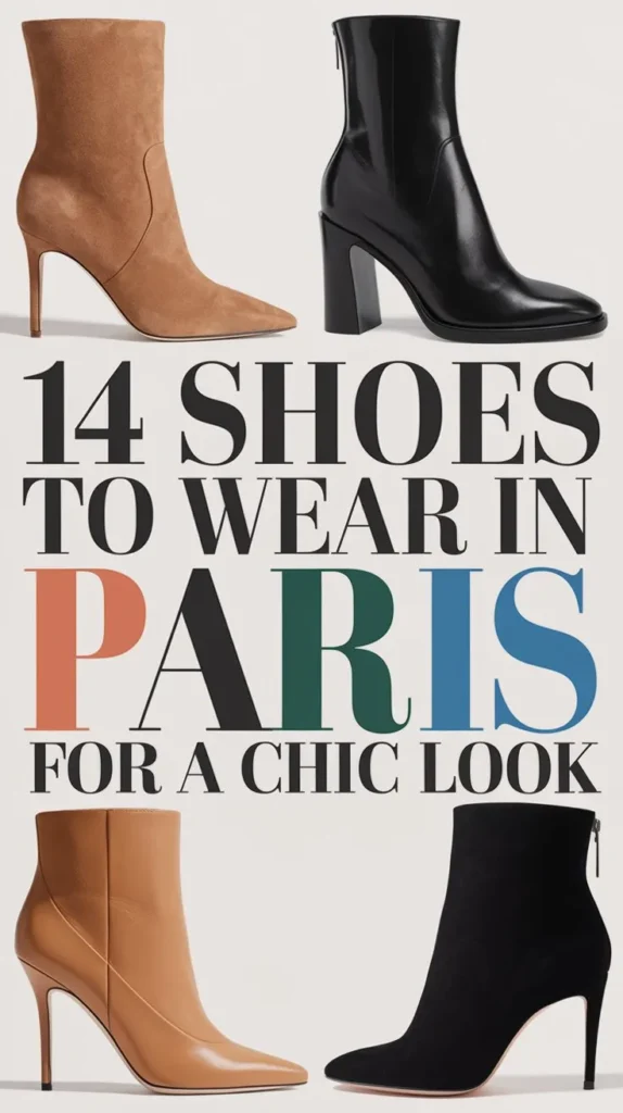 14 Beautiful Shoes to Wear in Paris: Parisian Street Style