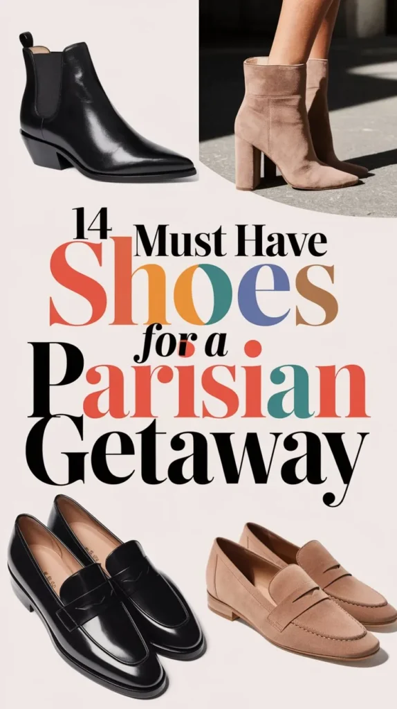 14 Beautiful Shoes to Wear in Paris: Parisian Street Style