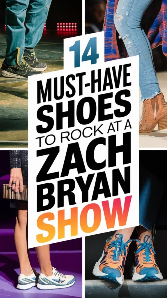 14 Best Shoes to Wear to a Zach Bryan Concert: Kick Off the Night