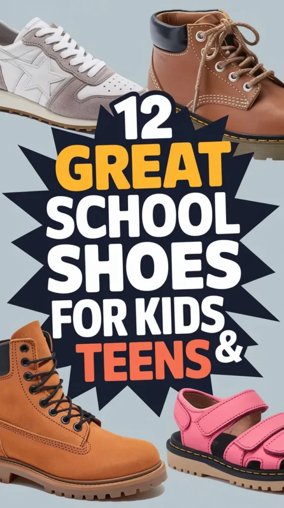 12 School Shoes for Kids and Teens: A Comprehensive Guide