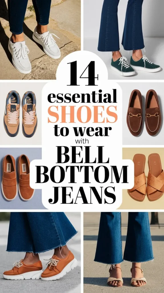 14 Best Shoes to Wear with Bell Bottom Jeans: Rock the Retro Trend