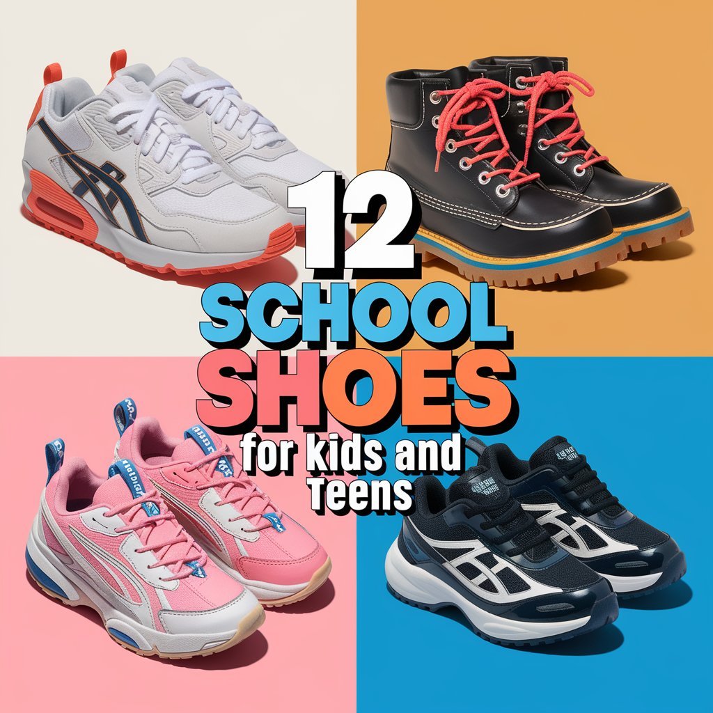 12 School Shoes for Kids and Teens: A Comprehensive Guide