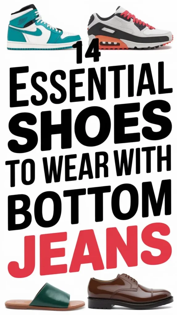 14 Best Shoes to Wear with Bell Bottom Jeans: Rock the Retro Trend