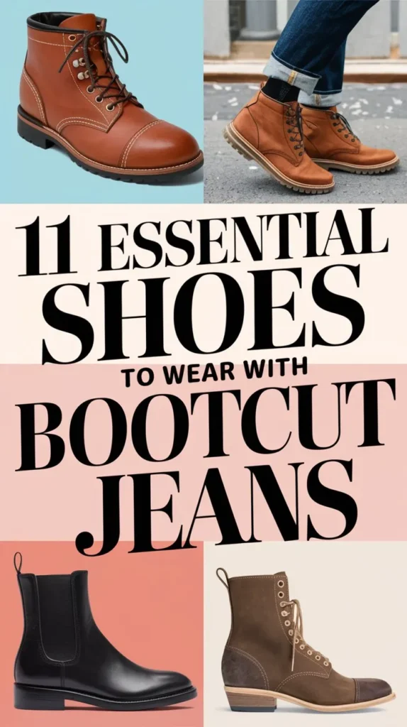 11 Perfect Shoes to Wear with Bootcut Jeans: A Fashion Guide