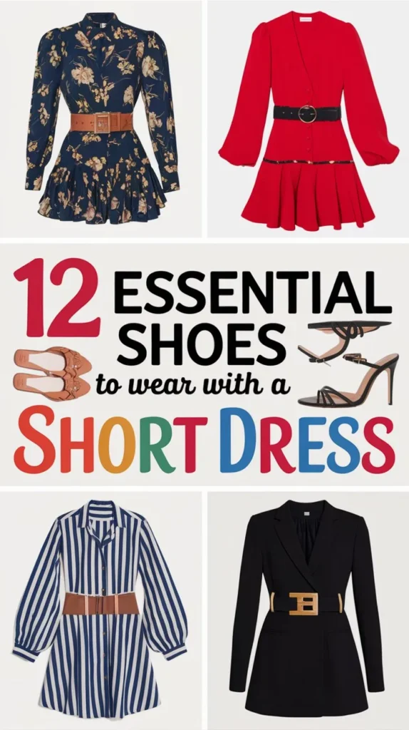 12 Best Shoes to Wear with a Short Dress: Elevate Your Style