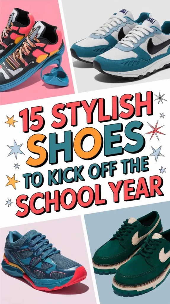 15 Shoes to Wear on the First Day of School: Make a Great Impression