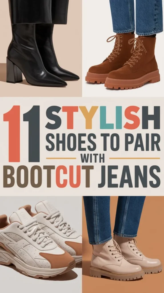 11 Perfect Shoes to Wear with Bootcut Jeans: A Fashion Guide