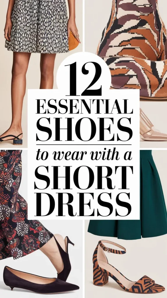 12 Best Shoes to Wear with a Short Dress: Elevate Your Style