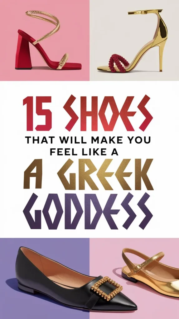 15 Best Shoes to Wear in Greece: Greece Travel Essentials